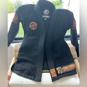 Shoyoroll A0F Gi Batch 101: Metallic Competitor Bronze